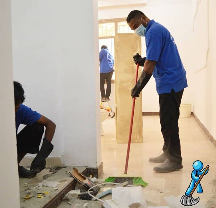 شركة تنظيف فلل بالقويعية