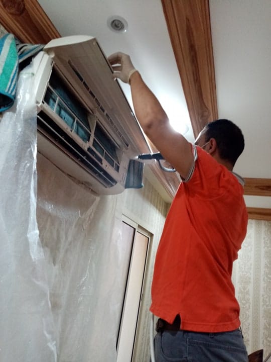 شركه تنظيف مكيفات بالرويضه