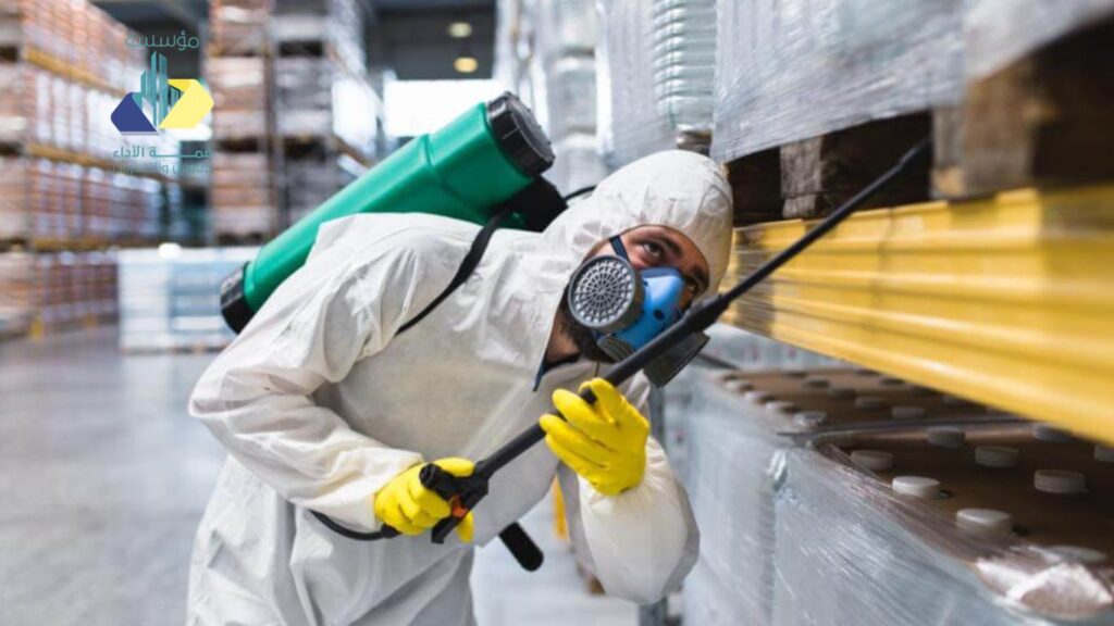 شركه رش مبيرات بالرويضه